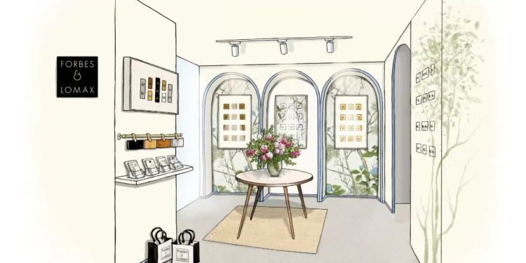 Forbes & Lomax Announces its Participation at Decorex International 2025