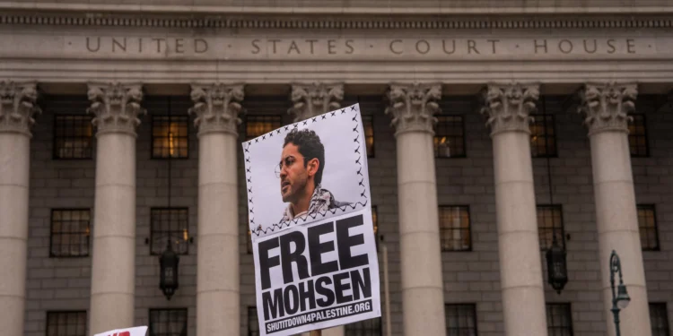 Mohsen Mahdawi Faces Conservative Judges as Trump Administration Tries to Lock Him Back Up