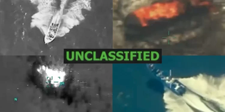 How Many People Has the U.S. Killed in Boat Strikes?