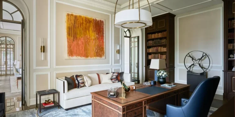 SBID Icon Insights: Katharine Pooley Creates Memorably Beautiful Interiors Across the World