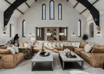 LWE Interiors Blends Heritage Architecture with Contemporary Living