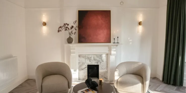 RAO INTERIORS Reimagines Victorian Elegance on Cathedral Road