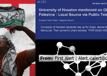 How Corporate Partnerships Powered University Surveillance of Palestine Protests