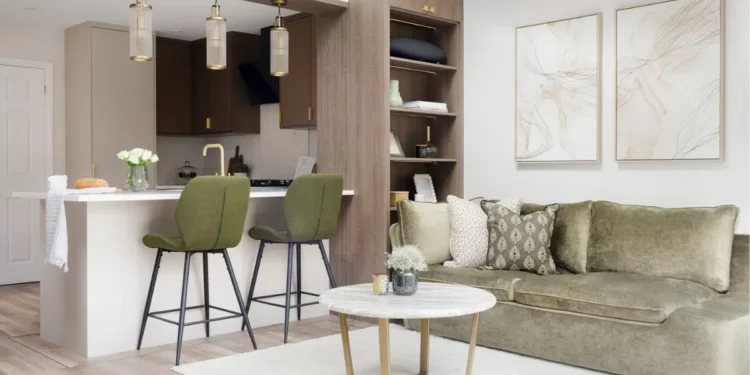 Georgina Robertson Interiors Maximises Storage Solutions to Create a Calm and Multi-Functional Space