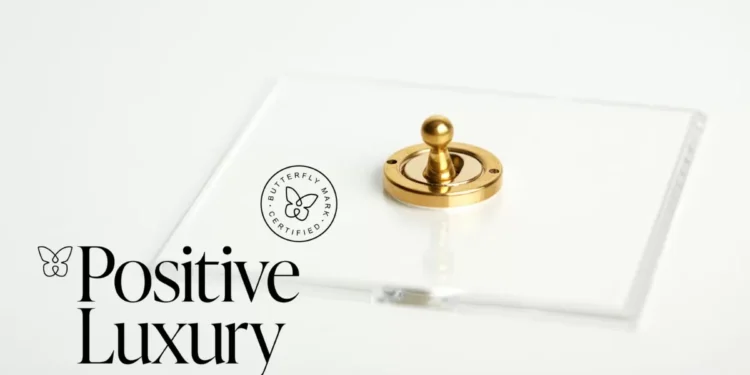 Forbes & Lomax Has Been Awarded the Butterfly Mark Certification by Positive Luxury