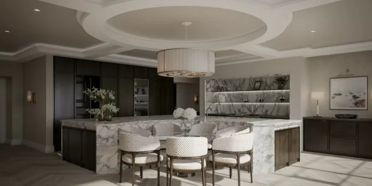 Lewis Knox: Blending Classical Architectural Forms with a Contemporary Sensibility