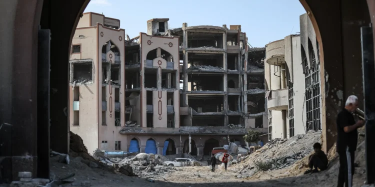 Gaza’s Students Kept Studying Amid the Rubble. Now Universities Hope to Rebuild.