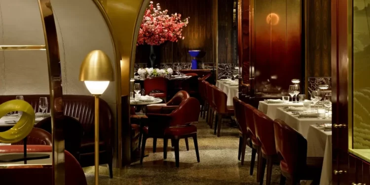 II BY IV DESIGN Unveils SAMMARCO: The Most Spectacular Interior and Dining Experience in Toronto, Canada