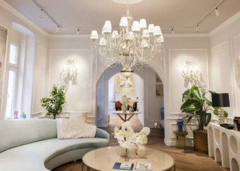 Grandiosa Design Create an Elegant Fusion of Showroom and Studio