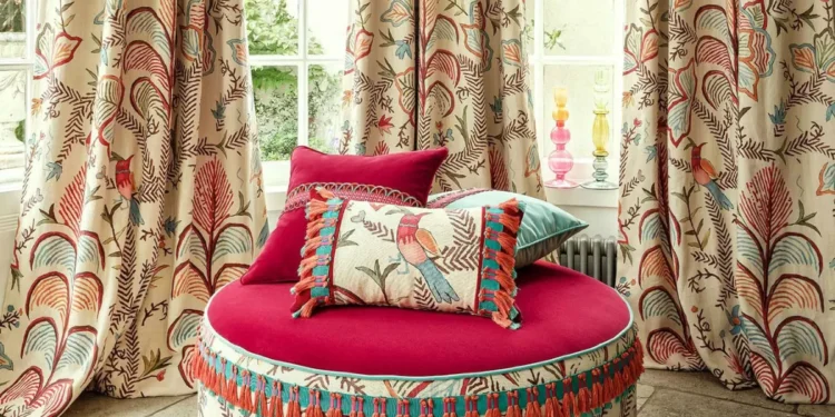 Linwood Launch Maru: A Refined Collection of Printed Linens Inspired by Nature