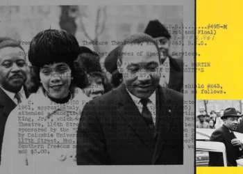 Newly Unveiled Photos of MLK Jr. Show Depth of NYPD’s Surveillance