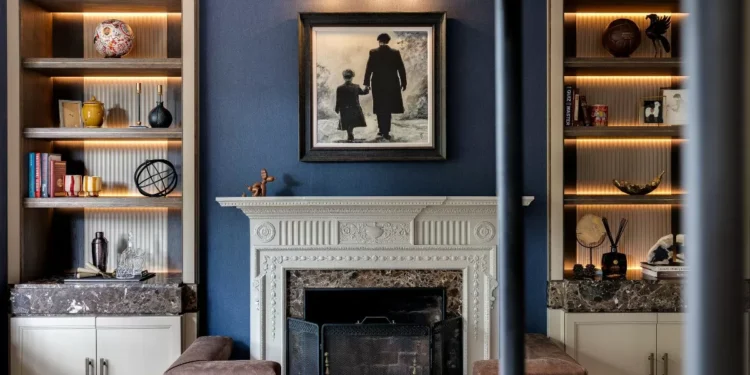 Lewis Knox Create a Family Home That Offers a Sense of Calm and Retreat