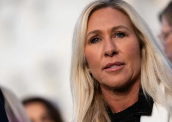 Marjorie Taylor Greene Is Rebranding for the Post-MAGA Era. Centrists Are Falling for It.