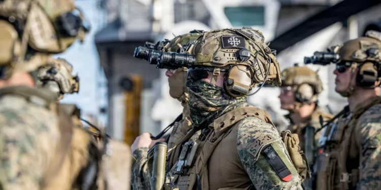 Official Propaganda for Caribbean Military Buildup Includes “Crusader Cross”