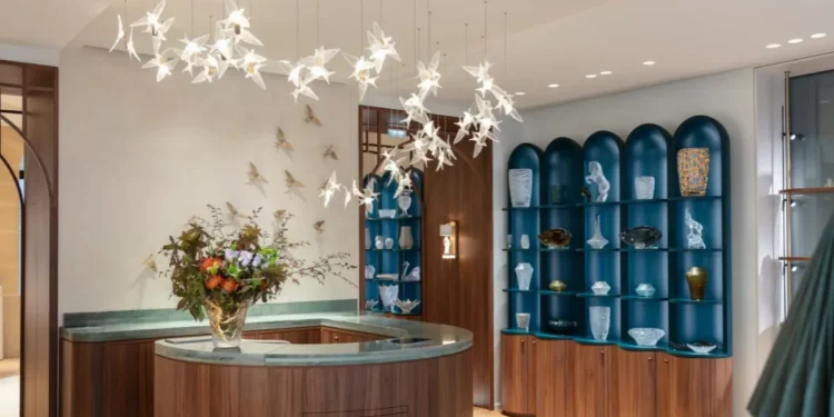 Lalique Reinvents its Paris Flagship at 11 Rue Royale