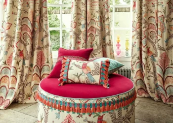 Linwood Launch Maru: A Refined Collection of Printed Linens Inspired by Nature