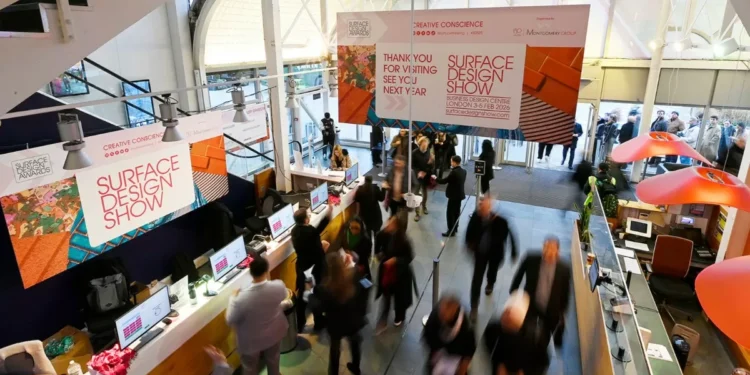 Surface Design Show 2026 Explores the Future of Material Innovation Through “Material Evolution”