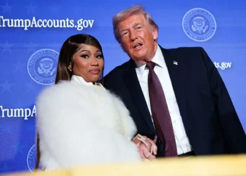 Nicki Minaj Posts Donald Trump Gold Card, Which Expedites Path to U.S. Citizenship: ‘Welp’