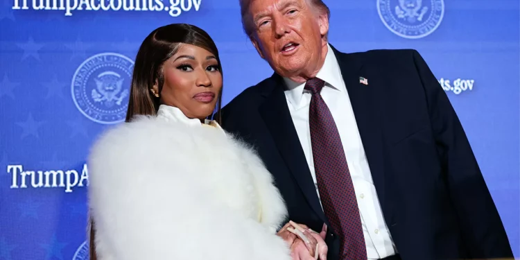 Nicki Minaj Posts Donald Trump Gold Card, Which Expedites Path to U.S. Citizenship: ‘Welp’
