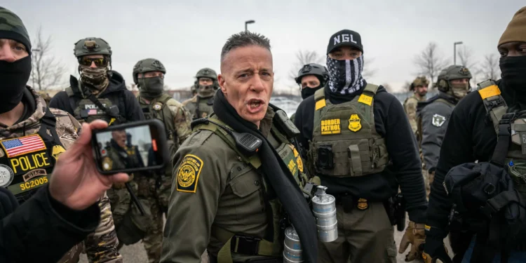 “They Could See My Color”: Minneapolis Uber Driver Speaks Out on Why Border Patrol Accosted Him