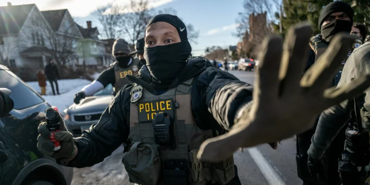 Federal Agents Keep Invoking Killing of Renee Good to Threaten Protesters in Minnesota