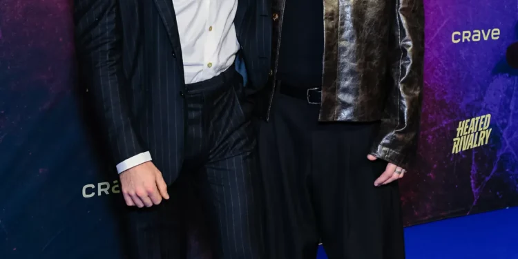 Heated Rivalry Stars Hudson Williams and Connor Storrie Appointed Torchbearers at 2026 Winter Olympics