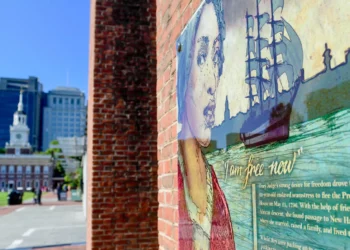 Philadelphia sues Interior Department over slavery exhibit removal