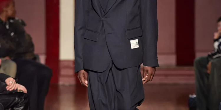 Maison Mihara Yasuhiro Fall 2026: Layered Meaning