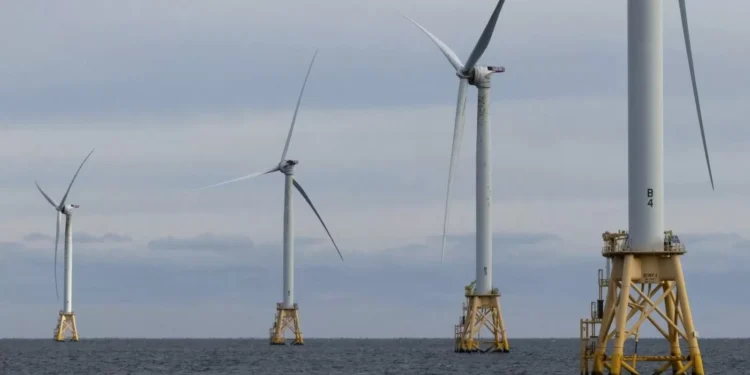 Third offshore wind project halted by Trump is allowed to resume construction