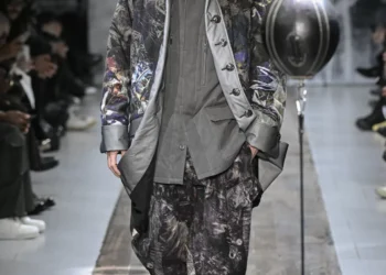 Yohji Yamamoto Men’s Fall 2026: Let It All Out