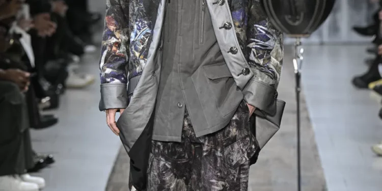 Yohji Yamamoto Men’s Fall 2026: Let It All Out