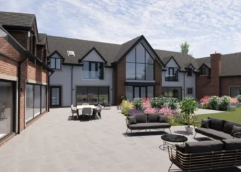 Lewis Knox Designs a Luxury Family Home, Guided by a Timeless and Refined Aesthetic