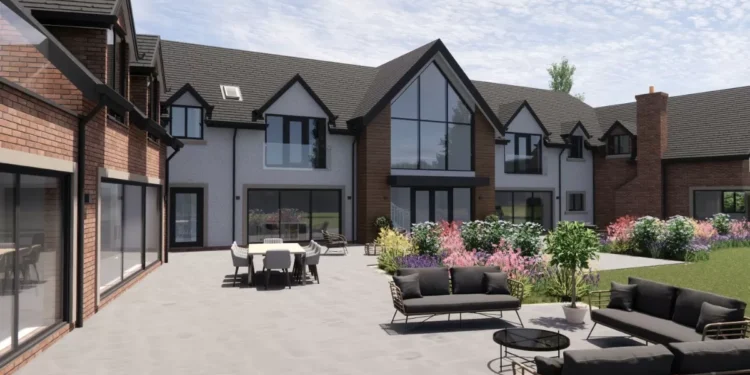 Lewis Knox Designs a Luxury Family Home, Guided by a Timeless and Refined Aesthetic