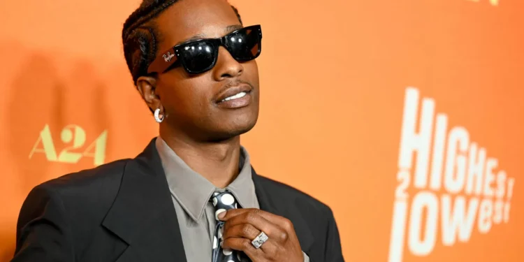 A$AP Rocky Doubles His Career Top 10 Total on This Chart