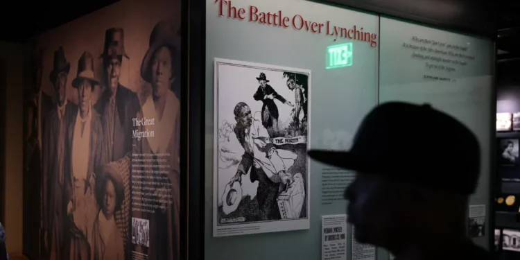 Trump changes to Black history exhibits spark fears of self-censorship, loss of information