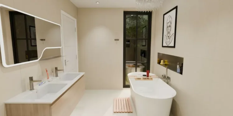 RAK Ceramics Brings Spa-Style Luxury to the Beautiful Bathrooms at Retreat Gardens