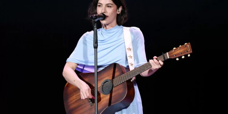 Gracie Abrams Slams ‘Demonic’ Removal of Pride Flag From Stonewall Under President Trump Directive