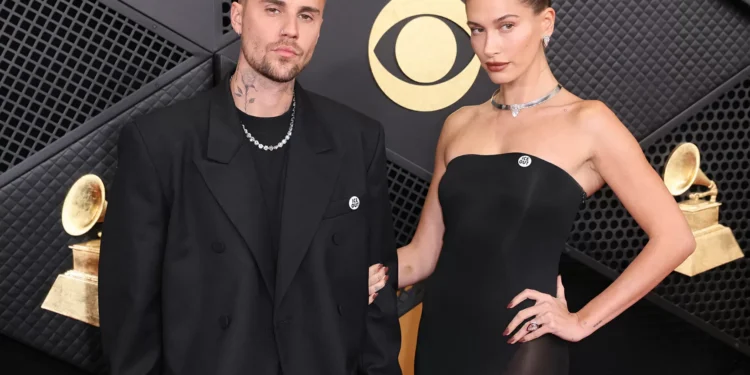 Justin Bieber, Billie Eilish & More Stars Wear ‘ICE Out’ Pins to 2026 Grammys: Photos