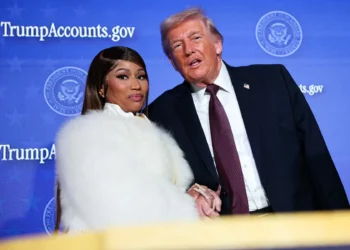 Donald Trump Declares ‘I Love Nicki Minaj’ at White House Black History Month Reception: ‘She Gets It’
