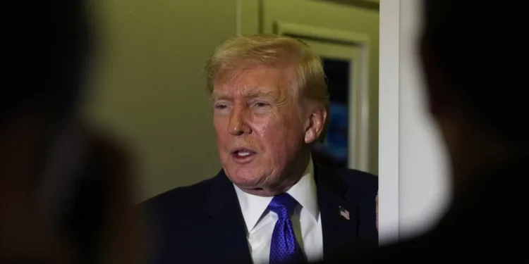 Trump: Rodríguez ‘has to say’ Maduro is still leader of Venezuela