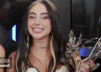 Nicki Nicole Gives Her Thoughts On the Bad Bunny Super Bowl Controversy, Upcoming Shows & More | GRAMMYs 2026 