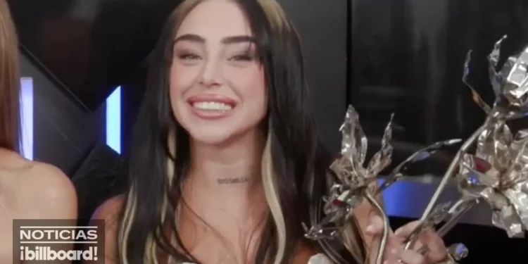Nicki Nicole Gives Her Thoughts On the Bad Bunny Super Bowl Controversy, Upcoming Shows & More | GRAMMYs 2026 