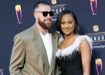Travis Kelce’s Ex Kayla Nicole Pokes Fun at His Relationship With Taylor Swift in Super Bowl Ad