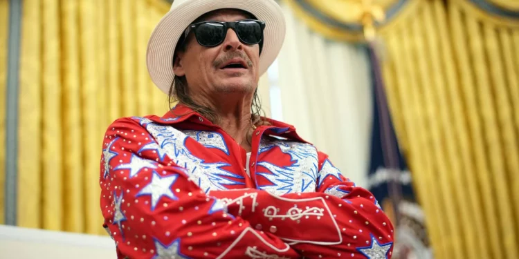 Kid Rock Earns First Hot Christian Songs No. 1 With ‘Til’ You Can’t’