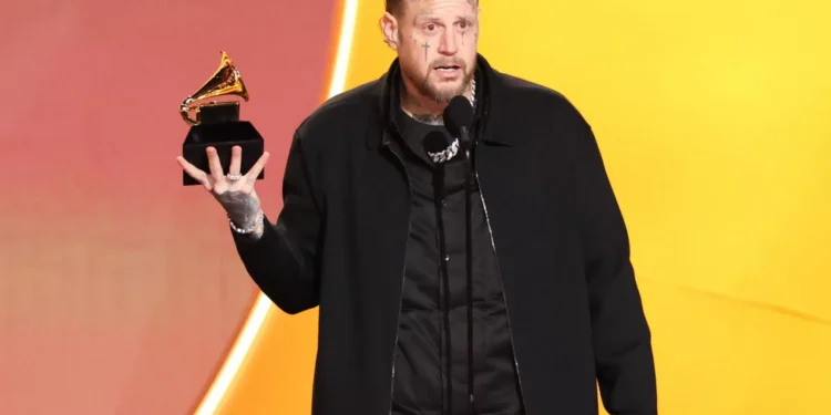 Eric Benét Says Jelly Roll Is ‘Full of Sh–‘ for Refusing to Comment on Politics at 2026 Grammys: ‘It’s You Being a Good Christian to Speak Out’