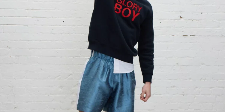 Emerging Designer Geordie Campbell’s En Pointe for Latest Collection