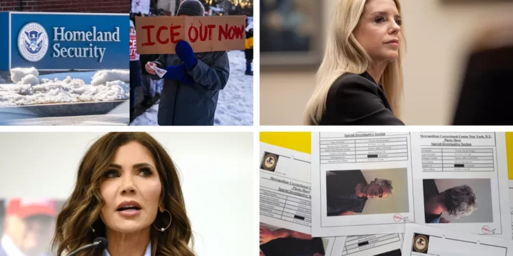 Sunday shows preview: DHS shutdown, Epstein files backlash shine light on political quarrels