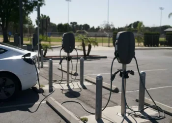 Trump administration moves to restrict federal funds for EV chargers
