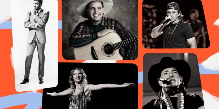 Morgan Wallen, Garth Brooks, Taylor Swift & More Artists With Most Weeks at No. 1 on Top Country Albums Chart: Full List