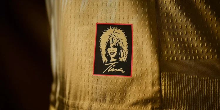 Simply the Best: Tina Turner Kit for St. Louis’ MLS Team Unveiled